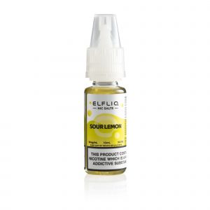 Elf Bar ELFLIQ Sour Lemon 10ml Nic Salt E-Liquid